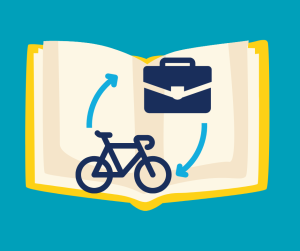 cycle to work in a book