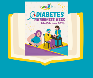 Book with Diabetes awareness 2026