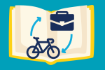 cycle to work in a book