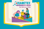 Book with Diabetes awareness 2026