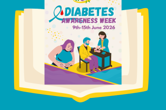Book with Diabetes awareness 2026